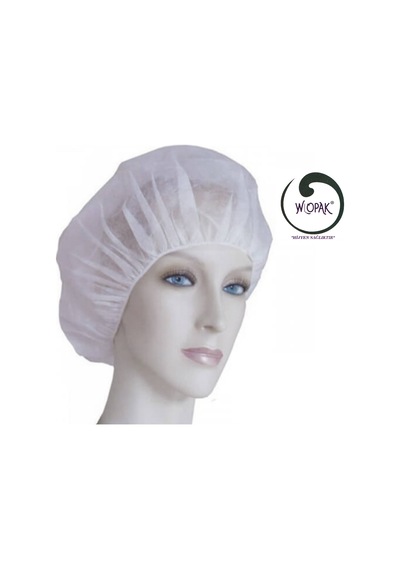 Tek Kullanımlık Bone 52 CM - 1000 Adet