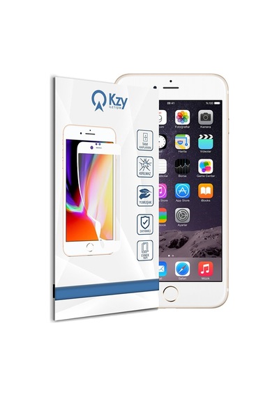 Apple Uyumlu iPhone 6S Beyaz Tam Kaplayan Fibernano Ekran Koruyucu (520646514) 20 Tl Fark Ile Apple Uyumlu iPhone Hızlı Şarj Kablosu
