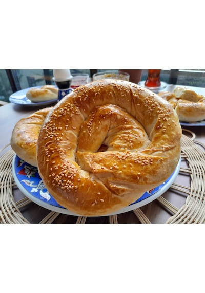 Ev Yapımı Tereyağlı Erzincan Ketesi, tanesi 5 x 200 G