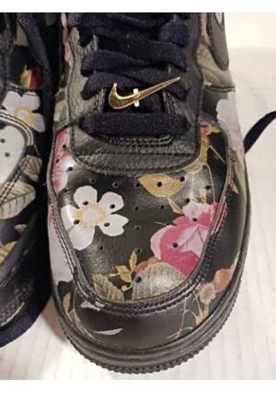 Nike Air Force 1 Siyah Spor Ayakkabı