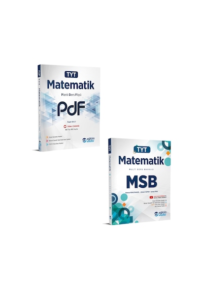 Eğitim Vadisi Tyt Matematik Pdf + Msb Seti 2 Kitap 2023