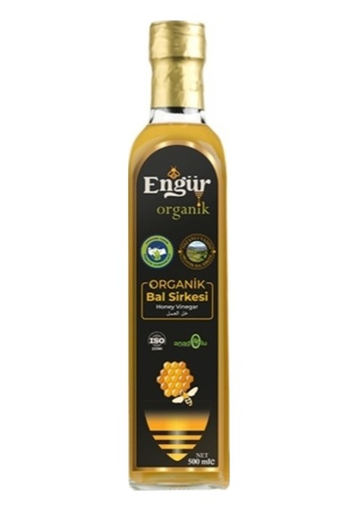 Engür Bal Organik Bal Sirkesi 500ml