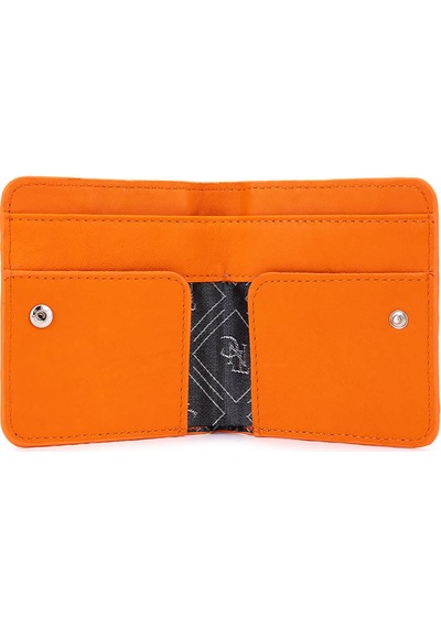 Tamer Tanca Unisex Hakiki Deri Turuncu Kartlık 688 4052 Krtlk Sk25-26 Turuncu Turuncu