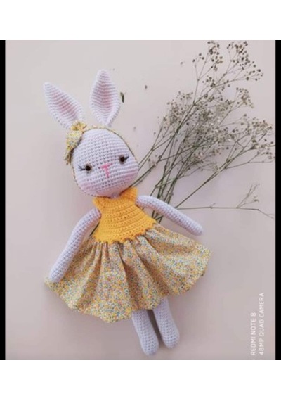 Sevimli Tavşan Amigurumi