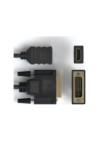 Speeduf Dvi 24+1 To Hdmi Dönüştürücü Görüntü Aktarma Kablosu