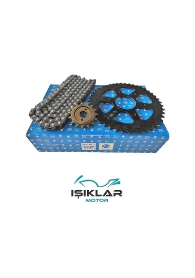 Bajaj Dominar 400 Zincir Dişli Set Isk060
