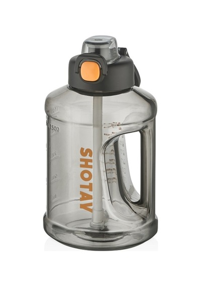 Shotay Carboy Matara L Siyah 1500 Ml.