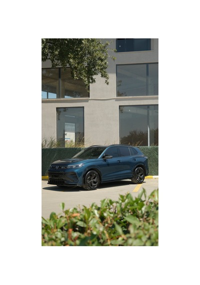 Volkswagen Tiguan R-line 2024+ Body Kit Seti Ön Lip + Difüzör + Marşpiyel + Flap + Tavan Spoileri
