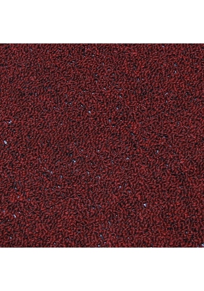 Bordo Bukle Kendinden Yapışkanlı Merdiven Basamak Paspası/Halısı (402790608)