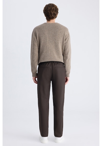 D's Damat Ds Damat Comfort Fit Kahverengi Düz Tencel -pamuk Karışımlı Likralı Jogger Pantolon 4hc03ad04321m 201 D's Damat Ds Damat Comfort Fit Kahverengi Düz Tencel -pamuk Karışımlı Likralı Jogger Pantolon 4hc03ad04321m 201