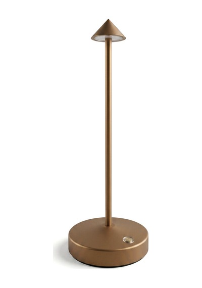 Panther Pt-705 Gold Usb Şarjlı Masa Lambası Çok Renkli