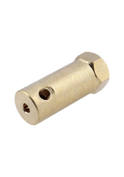 8Mm Motor Şaftı Ile Uyumlu Hex Tekerlek Kaplini