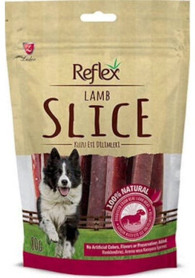 Lamb Slice Kuzu Etli Dilim Köpek Ödülü 80 Gr
