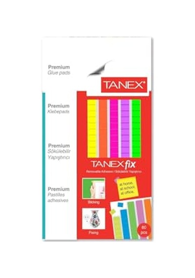 Tack-ıt Hamur Yapıştırıcı 50 Gr Renkli 1 Adet Diğer