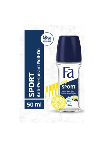 Fa Sport Roll-On 50 Ml X 2 Adet