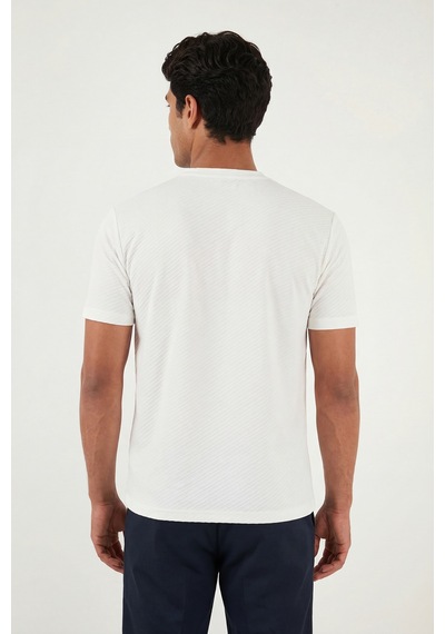 Buratti Erkek T Shirt 5904115 Ekru