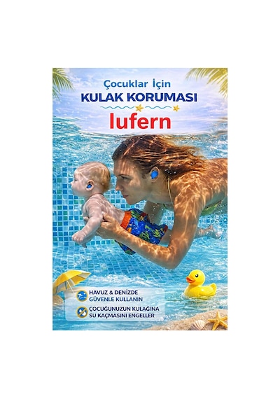 Esnek Yumuşak Silikon Kulak Tıkacı 6'lı Özel Kutulu Su Geçirmez Ve Gürültü Önleyici Uyku Havuz Deniz
