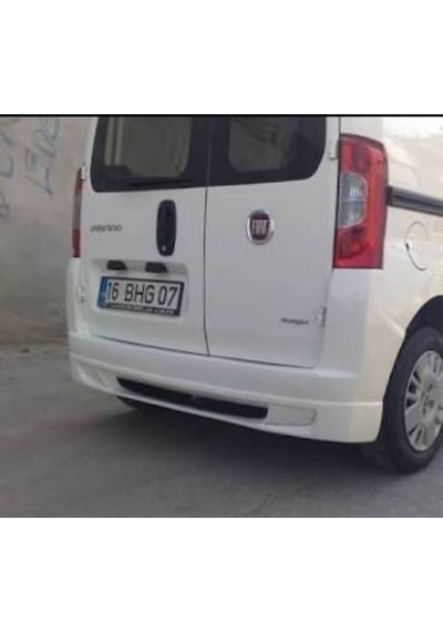 Fiat Fiorino Arka Tampon Eki STR-14