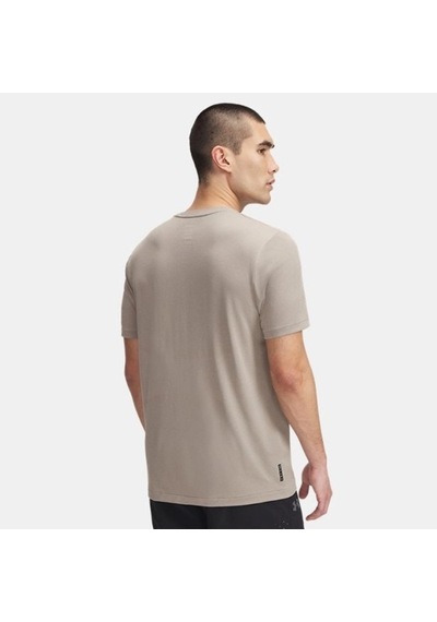 Under Armour Vanish Elite Dikişsiz Erkek Bej T-shirt 1376781