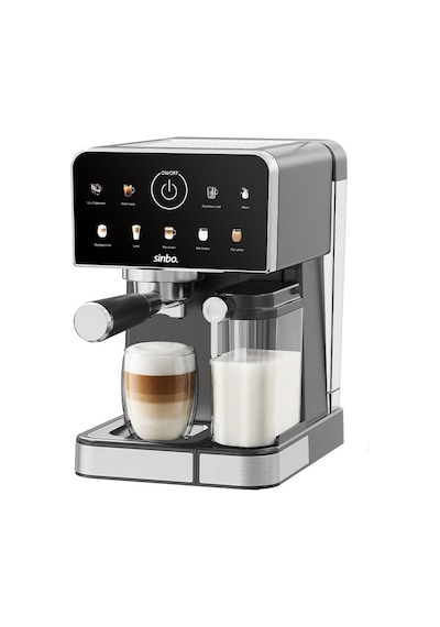 Scm-3036 Pro 20 Bar Espresso Makinesi, 7 Kahve, Süt Hazneli, Kapsül Uyumlu