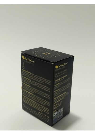 Maia Mc Hydrolyzed Keratin Yağı 30 ML + Saç Serumu 100 ML + Şampuan 400 ML