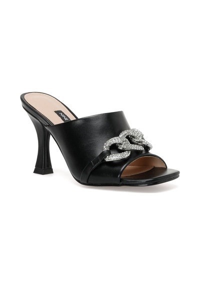 Nine West Berne 2Pr Siyah Kadın Terlik-Siyah