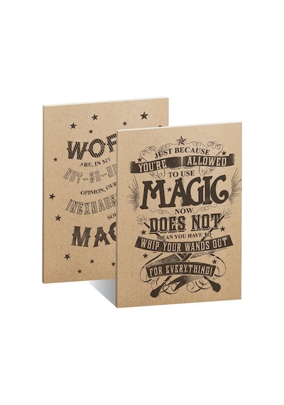 A5 Sketç Defteri Harry Potter Magic X2 Çok Renkli