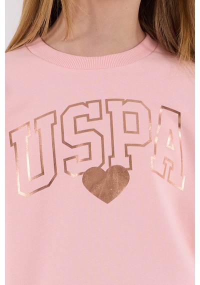 U.S. Polo Assn. Erkek Çocuk Pembe Eşofman Takımı Us2318-c-v1 Pembe