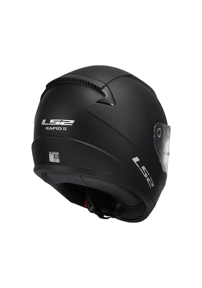 Ls2 Rapid 2 Mat Siyah Kask Yeni Seri