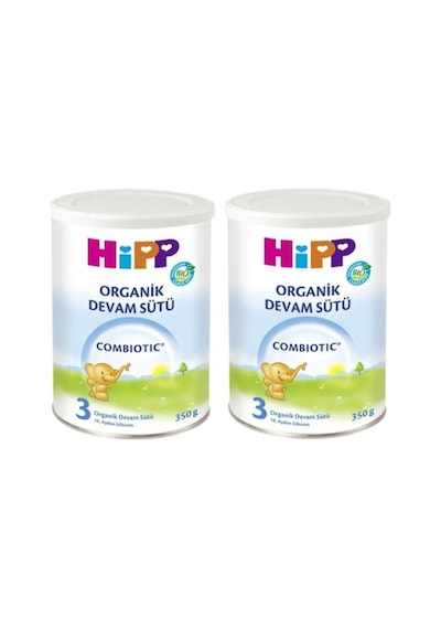 Hipp Organik 3 Çocuk Devam Sütü 350 G 2 Adet