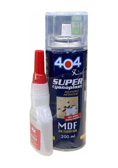 404 Yapıştırıcı Sprey