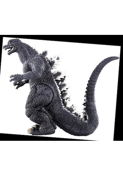 Godzilla & Kong Giant King Ejderha Godzilla Soft Yumuşak Dokulu Aksiyon Figür Karakter Oyuncak 20 Cm Godzilla