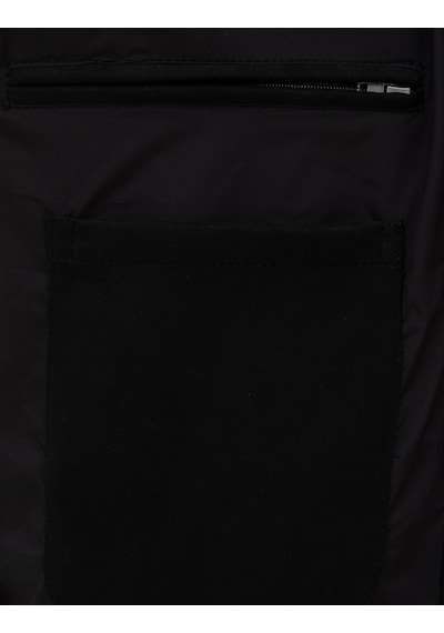Pierre Cardin Erkek Siyah Deri Mont-kaban 50318038-001 Siyah