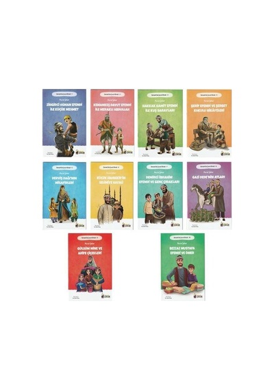 Osmanlı'da Çocuk Olmak 10 Kitap Tam Set / Murat Şeker