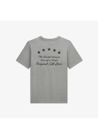 Converse Classic Erkek Gri T-shirt