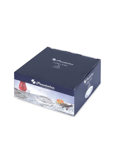 Paşabahçe Timeless Çay Tabağı 6 Adet 54751 Tabak