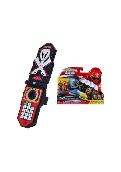 Power Rangers Super Megaforce Deluxe Legendary Morpher Kumanda