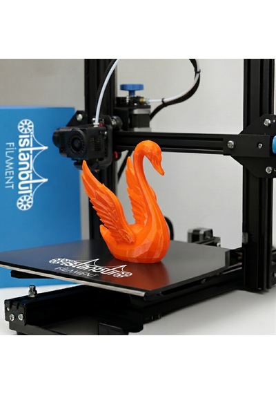 3d Baskı Pla+ Filament Neon Turuncu 1 Kg Ø 1,75mm 0,05 Mm Bambu Lab Uyumlu 1.75mm