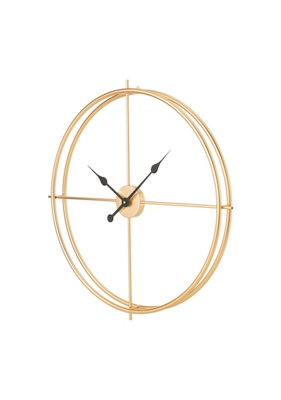Mudo Home Clara Gold Duvar Saati 60cm Altın