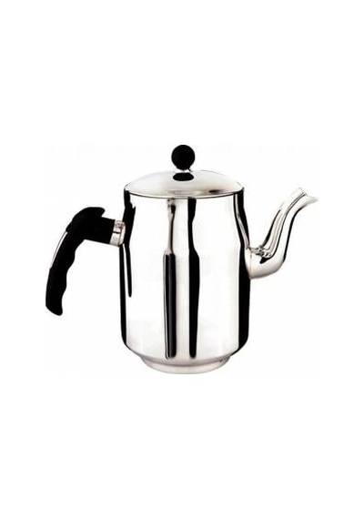 Kahramanlar Çelik 5 No 3.25 Lt Kahveci Demlik