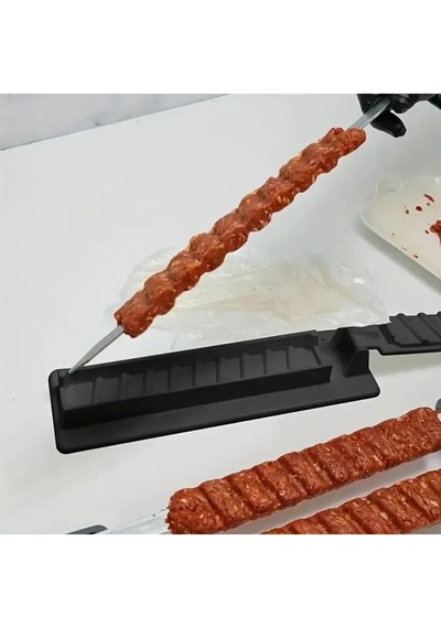 Şiş Kebap Kalıbı Kebap Yapıcı Siyah