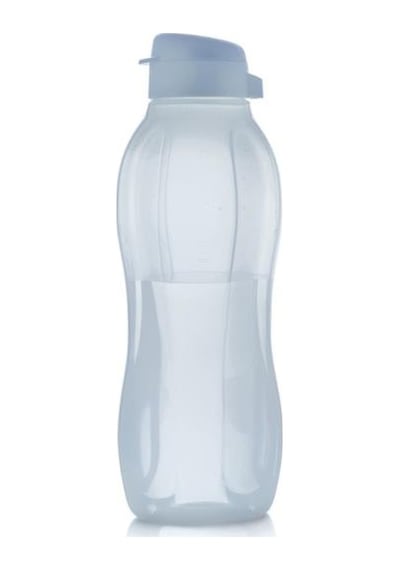 Tupperware Eco Şişe Matara 1,5 Litre Buz Mavisi Kolay Kapak