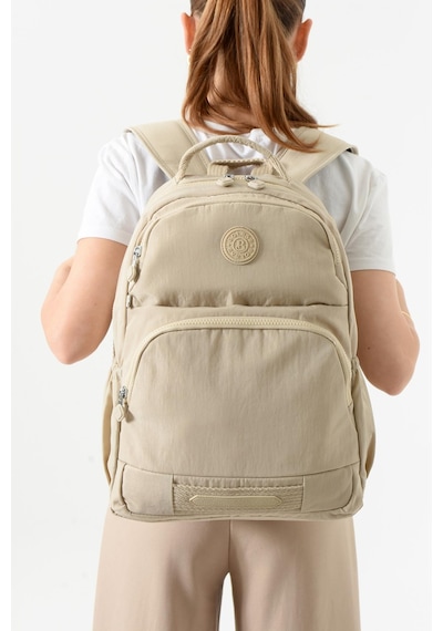 Louisiana Polo Bolsas Kadın Sırt Çanta Bej 1093 Bej