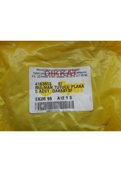 Doğan Kartal Slx Şahin S Şanzıman Mil Rulman Tutucu Plaka 4163693