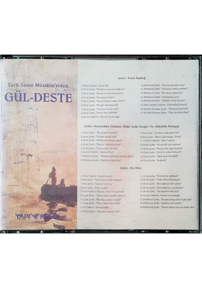 Plak Değildir Cd Dir Cd Türk Sanat Müsikisi'n Den Gül-deste Cd