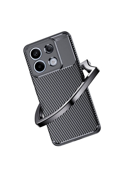 Zore Redmi Note 13 Pro 5g Kılıf Nvth Negro Silikon Kapak - Siyah