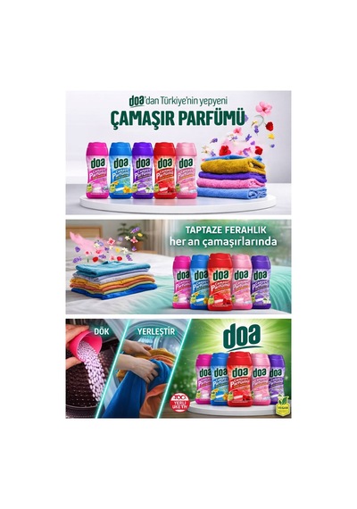 Granül Çamaşır Parfümü Lilyum & Lotus 6 Lı Avantajlı Paket 1260 Gr - 848978706 Diğer