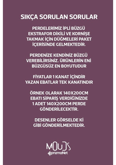Mandala Etnik Desenli Süet Oturma Odası Salon Fon Perde Baskılı Ekstrafor Büzgü Tek Kanat Prd-1100 Çok Renkli