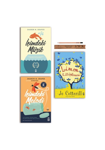 Genç Timaş İçimdeki Müzik - İçimdeki Melodi - Limon Kütüphanesi Set 3 Kitap