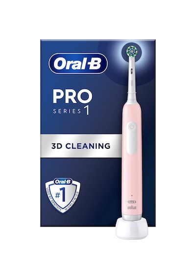 Oral-B Pro Series 1 Pembe Şarjlı Diş Fırçası